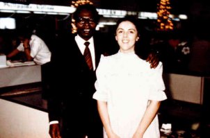 Поковырялся немного в тырнете, нашёл родителей Б. Обамы: