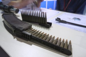 Система ускоренной зарядки магазинов АК - 47