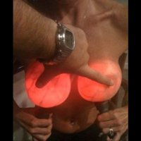 Подсветите силикон Фонарями !