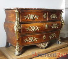 А что не так? нормальные изгибы у мебели! барокко!