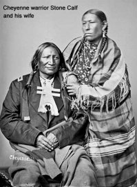 Вот еще чистокровные Шайенны.
--------