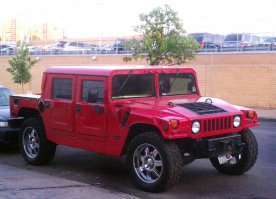 Теперь понятно откуда черпали вдохновение "художники" нарисовавшие Hummer H1.