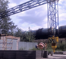 На видео 3Д принтер для малых форм.