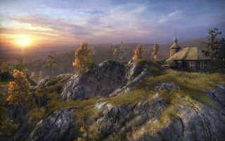 Какая кака картинку из WOT в пост вставила?