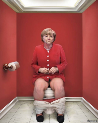 Фрау Меркель фото из личного архива