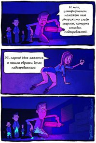 Помимо всего диванчик надо было проверить и иным способом...