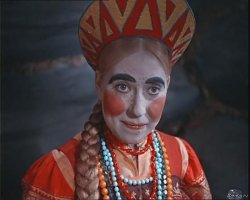 девушка-штукатур 81-го уровня :)