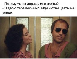 15 фотографий животных, которые любят вдыхать аромат цветов