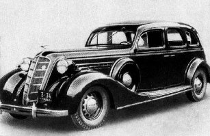 Ну не знаю, на вкус и цвет все фломастеры разные конечно... Но из представительских авто тех времен мне больше по душе этот ЗИС-101