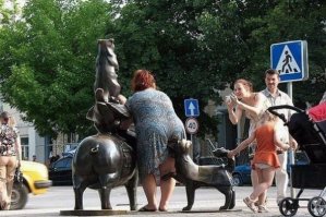 Опять мой родной город засветился в подборке! Даже то же самое место :)