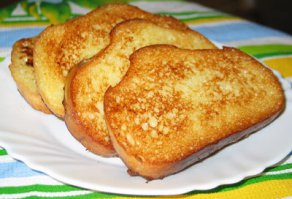 Гренки обычные.