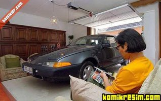 Для такой гаражной квартиры-студии - в самый раз!