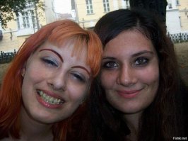 а вот моё последнее, брови правдо темноваты, по-быстрому нашлёпала