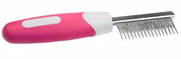 Расческа? Пуходерка? Не, не слышали...