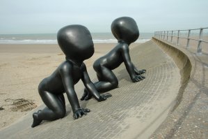 Тоже в Праге. Там ещё такие есть...