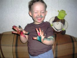 Маленькие хулиганы. А как вы развлекались в детстве? 