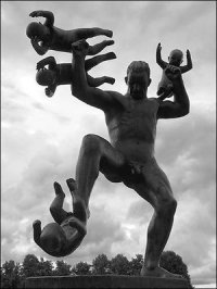 Слава Богу,избавился,теперь со страхом жду внуков(((