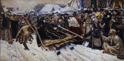 А как же классика баб на морозе?!