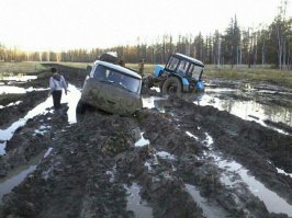 дорожная поездка - поездка по дороге =) а не вот так