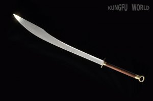 Собственный опус в доказательство выдвинул. :) А ничего, что ты там сам себе противоречишь? Китайский шоудао у тебя назван мечом, но он имеет изогнутый клинок и елмань. Всё, что на фото ты отнёс к мечам. Но не ты ли только что усирался, что елмань - прям таки неотьемлимый признак сабли, и что катана меч именно потому, что елмани у нее нет. А если елмань - то это сабля без вариантов. Что то ты друг запутался совсем. :)