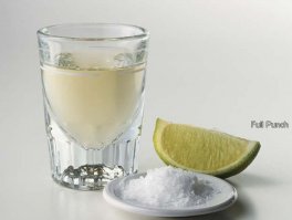 Если вместе с солью еще + текила = очень неплохо происходит с организмом