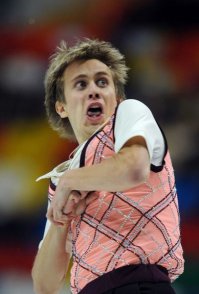 Самые смешные лица в фигурном катании 