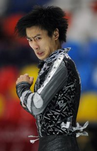 Самые смешные лица в фигурном катании 