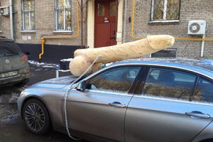 Очередная подборка автоприколов