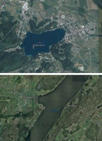 ну а что? в словении все названия, с нашей точки зрения, забавны :)
у шотландцев например, все озера именуются как "лох"-"loch" :)