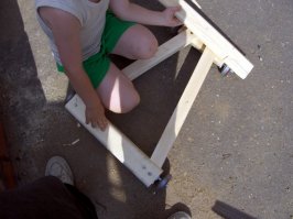 Вот тема была, когда катались вся улица слышала))))