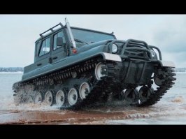 Крутые вездеходы российского производства
