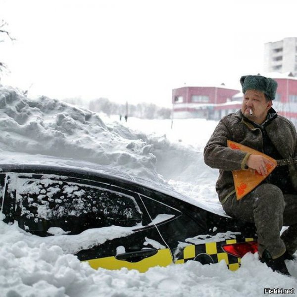 А ещё в Хабаровске иногда бывает зима!