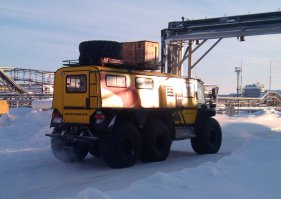 Крутые вездеходы российского производства