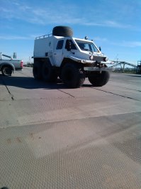 Крутые вездеходы российского производства