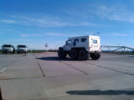 Крутые вездеходы российского производства