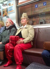 Малиновый штаны КУ -2 раза :)