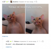 Смеялся до слёз........))))