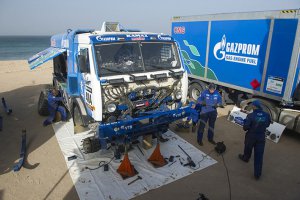 Календарь КамАЗ на 2016-й год