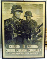 Не все знают, что одной из самых боеспособных частей Вермахта, оборонявших Берлин в 45-м, был штурмовой батальон СС "Шарлемань" (всё, что осталось от одноимённой дивизии после пары месяцев на Восточном фронте), состоявший из французских добровольцев. Его остатки до последнего оборонялись в Рейхсканцелярии, даже после самоубийства Гитлера.
Лично для меня вопрос с французами и их ролью в борьбе с фашизмом полностью ясен. За исключением тех французов, которые последовали за де Голлем и тех, кто воевал в Нормандии-Неман, это всё предатели и коллаборационисты. Недаром Кейтель, при подписании капитуляции Германии, увидев французского маршала де Тассиньи, иронически заметил: "Что, и эти тоже нас победили?".