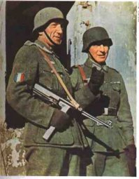 Не все знают, что одной из самых боеспособных частей Вермахта, оборонявших Берлин в 45-м, был штурмовой батальон СС "Шарлемань" (всё, что осталось от одноимённой дивизии после пары месяцев на Восточном фронте), состоявший из французских добровольцев. Его остатки до последнего оборонялись в Рейхсканцелярии, даже после самоубийства Гитлера.
Лично для меня вопрос с французами и их ролью в борьбе с фашизмом полностью ясен. За исключением тех французов, которые последовали за де Голлем и тех, кто воевал в Нормандии-Неман, это всё предатели и коллаборационисты. Недаром Кейтель, при подписании капитуляции Германии, увидев французского маршала де Тассиньи, иронически заметил: "Что, и эти тоже нас победили?".