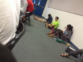 галерка- она и в Америке галерка;)