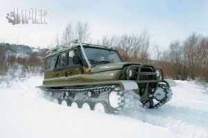 Вариант преображения Нивы из Вильнюса