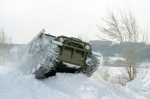 Вариант преображения Нивы из Вильнюса