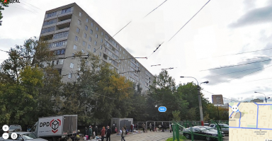 Ches, другой фасад, дом тоже другой