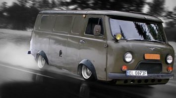 Японец и его любимый УАЗ