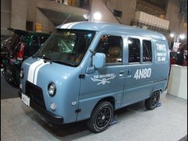 Японец и его любимый УАЗ