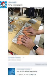 Смешные комментарии и высказывания из социальных сетей 