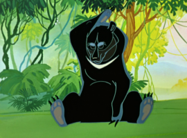 А где Балу из наших "Маугли"? А вообще самый правильный медведь в фильме "Злой дух Ямбуя"