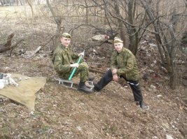 Тяжело в учении, легко в бою!