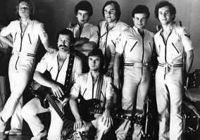 Николай Расторгуев, участник ансамбля "Лейся песня" Кемеровской филармонии.